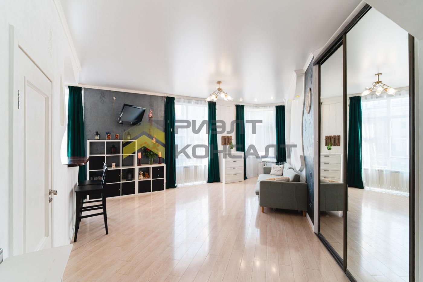 1-комн. квартира, Вторичка, 45м², 2/3 этаж миниатюра 3
