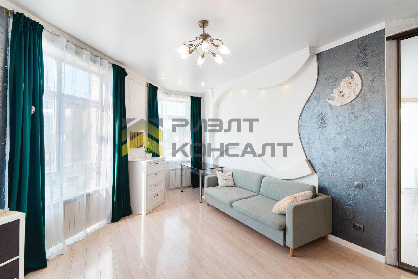 1-комн. квартира, Вторичка, 45м², 2/3 этаж миниатюра 7