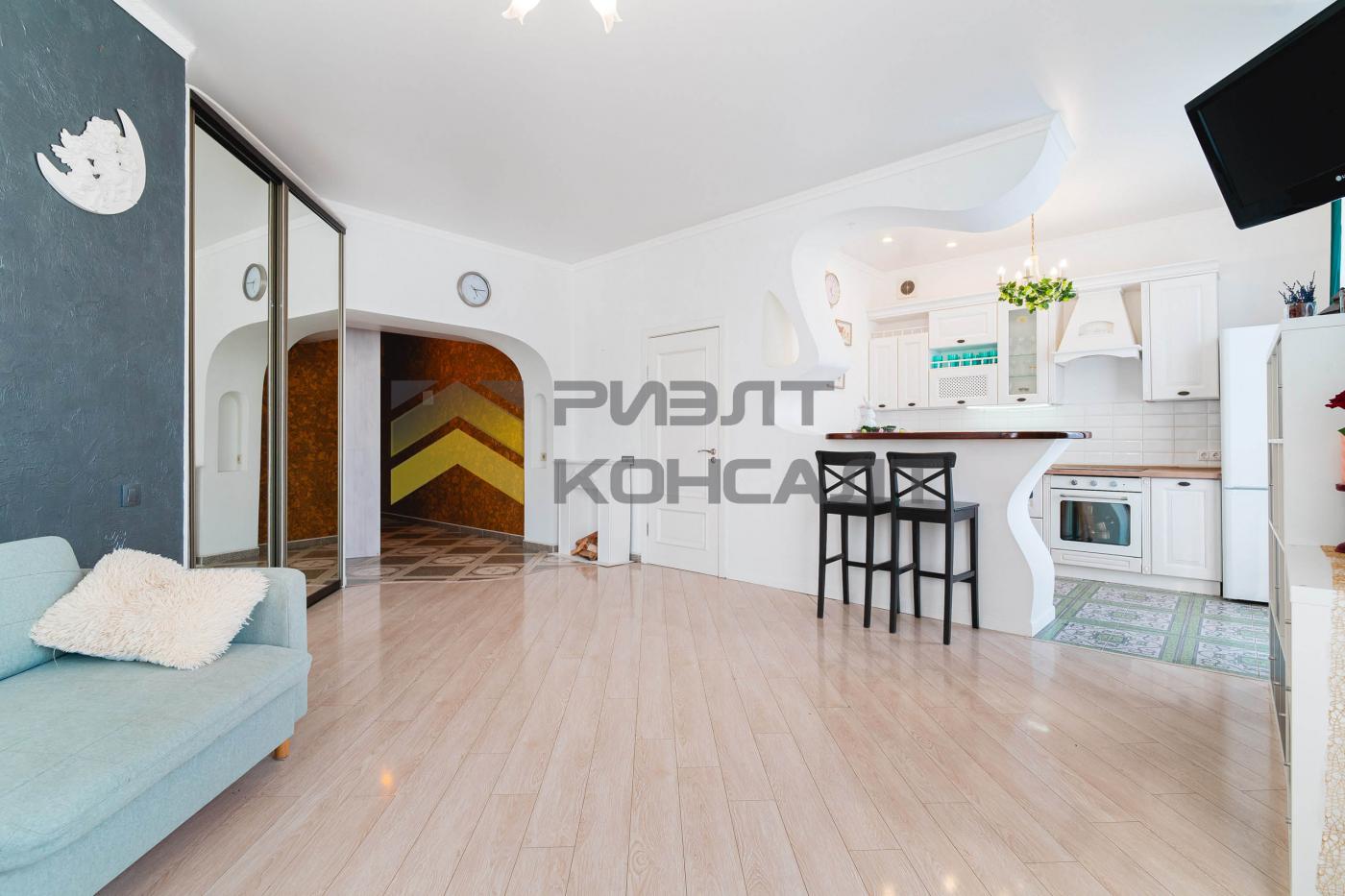 1-комн. квартира, Вторичка, 45м², 2/3 этаж миниатюра 8