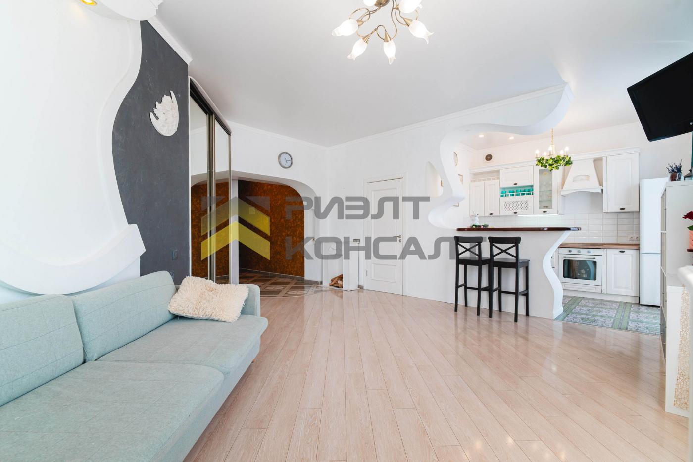 1-комн. квартира, Вторичка, 45м², 2/3 этаж миниатюра 9