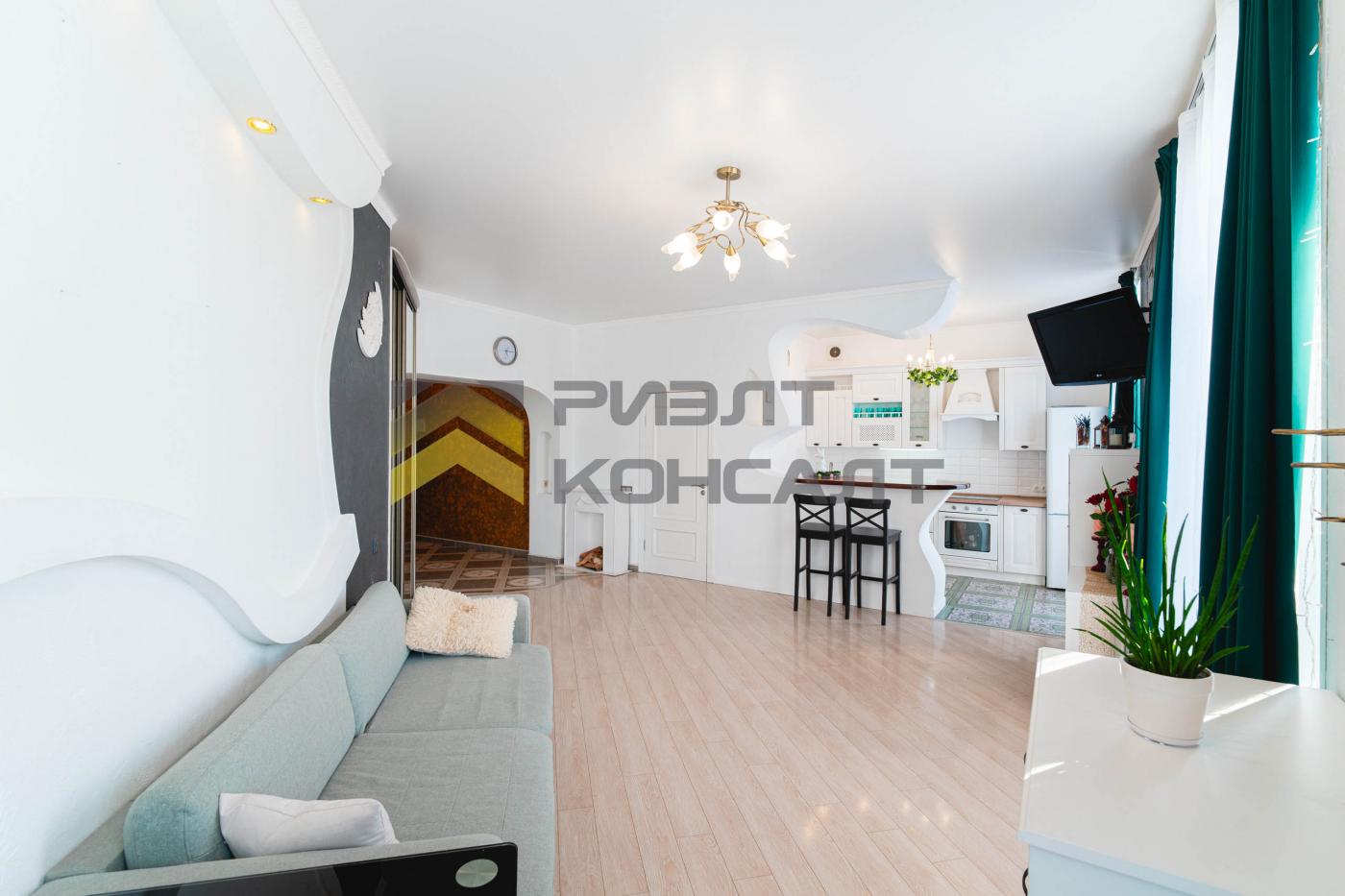 1-комн. квартира, Вторичка, 45м², 2/3 этаж миниатюра 10