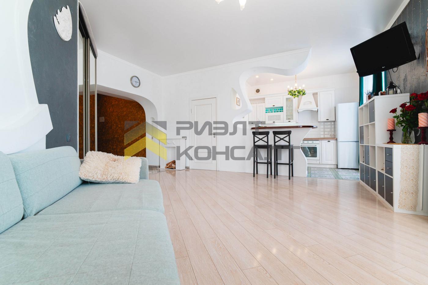 1-комн. квартира, Вторичка, 45м², 2/3 этаж миниатюра 11