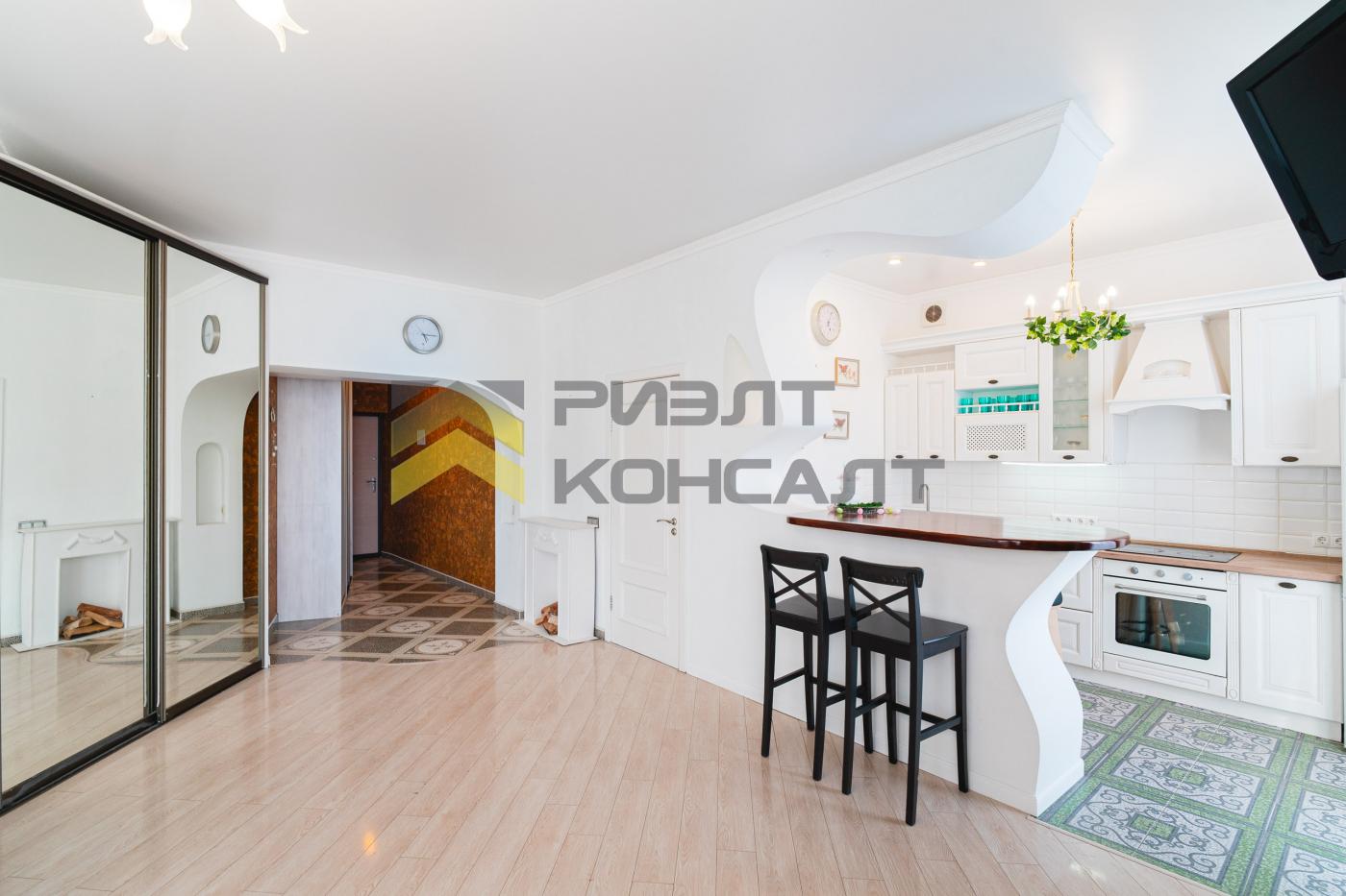 1-комн. квартира, Вторичка, 45м², 2/3 этаж миниатюра 12