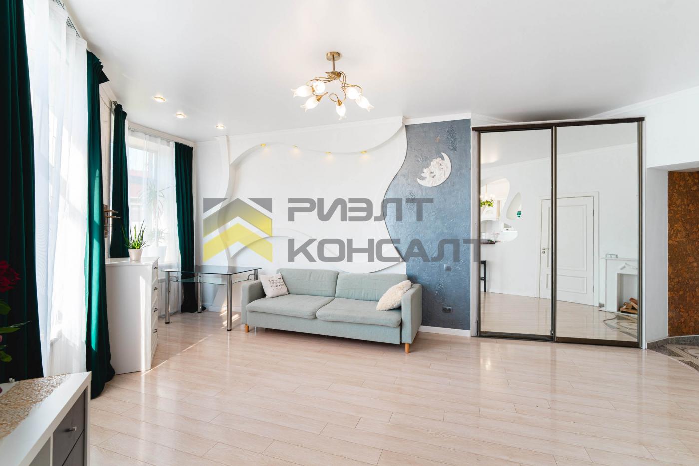 1-комн. квартира, Вторичка, 45м², 2/3 этаж миниатюра 19