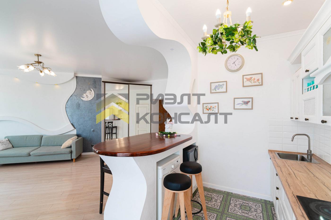 1-комн. квартира, Вторичка, 45м², 2/3 этаж миниатюра 20