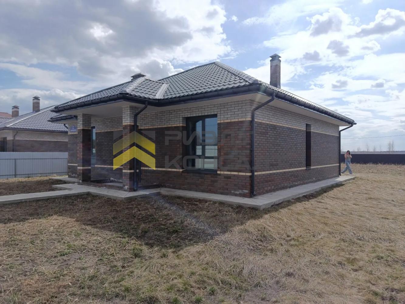 Дом, 100м², 9 соток, 1 этаж, 3 комн., стены: Газоблоки миниатюра 4