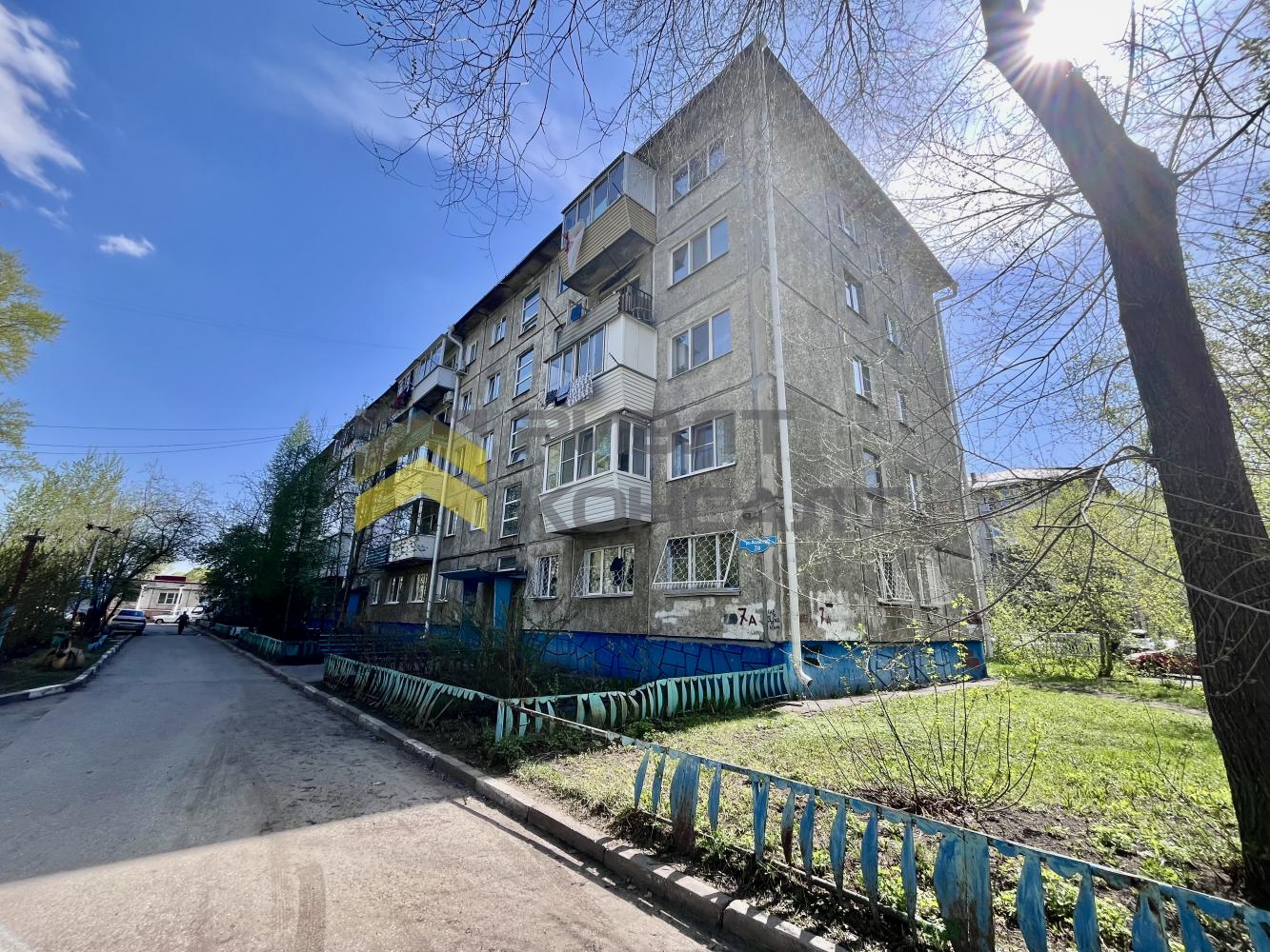 3-комн. квартира, Вторичка, 49м², 1/5 этаж миниатюра 12