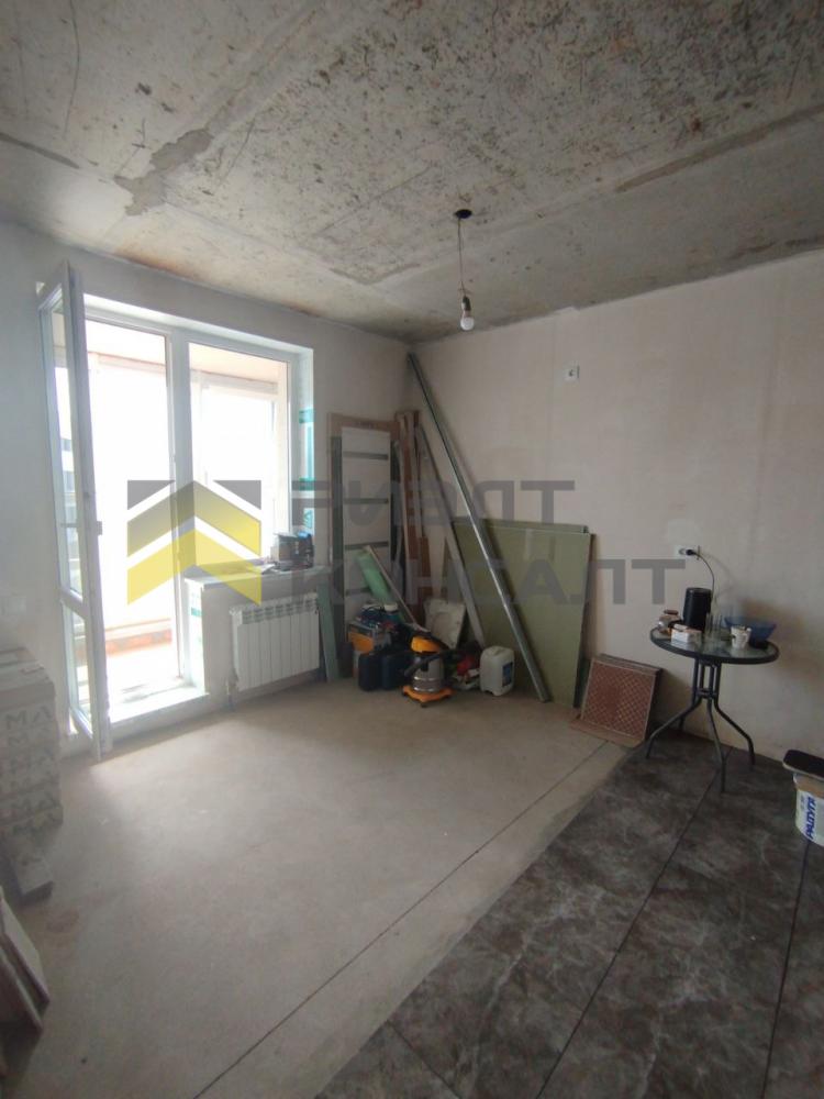 1-комн. квартира, Вторичка, 38.30м², 17/17 этаж миниатюра 2