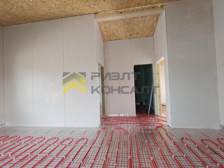 Дом, 81.20м², 8 соток, 1 этаж, 3 комн., стены: Газоблоки миниатюра 7