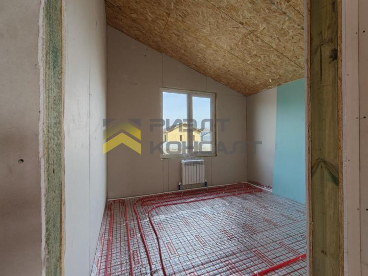 Дом, 81.20м², 8 соток, 1 этаж, 3 комн., стены: Газоблоки миниатюра 10