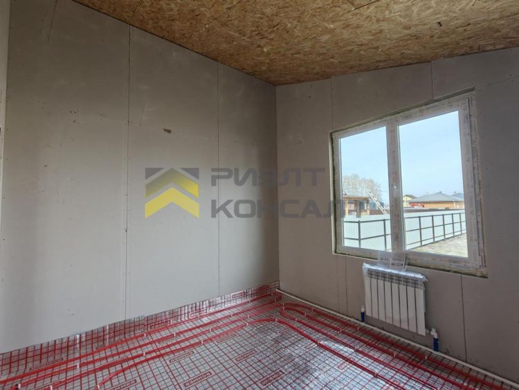 Дом, 81.20м², 8 соток, 1 этаж, 3 комн., стены: Газоблоки миниатюра 11