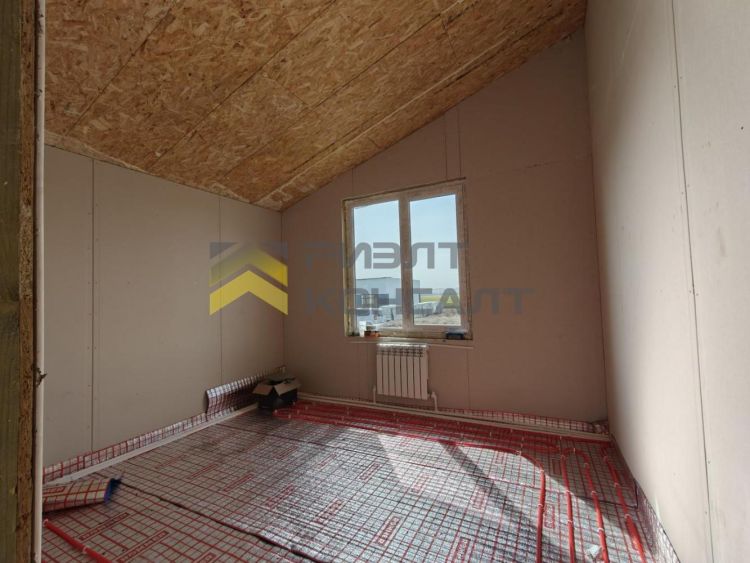 Дом, 81.20м², 8 соток, 1 этаж, 3 комн., стены: Газоблоки миниатюра 12