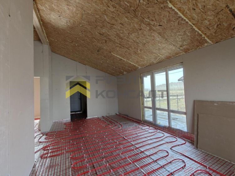 Дом, 81.20м², 8 соток, 1 этаж, 3 комн., стены: Газоблоки миниатюра 14
