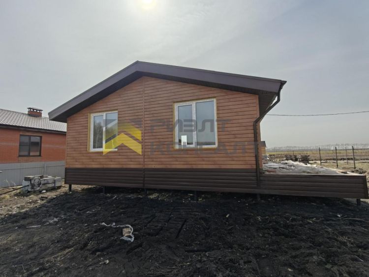 Дом, 81.20м², 8 соток, 1 этаж, 3 комн., стены: Газоблоки миниатюра 4