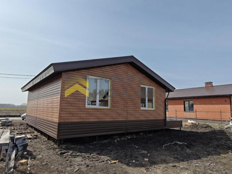Дом, 81.20м², 8 соток, 1 этаж, 3 комн., стены: Газоблоки миниатюра 2