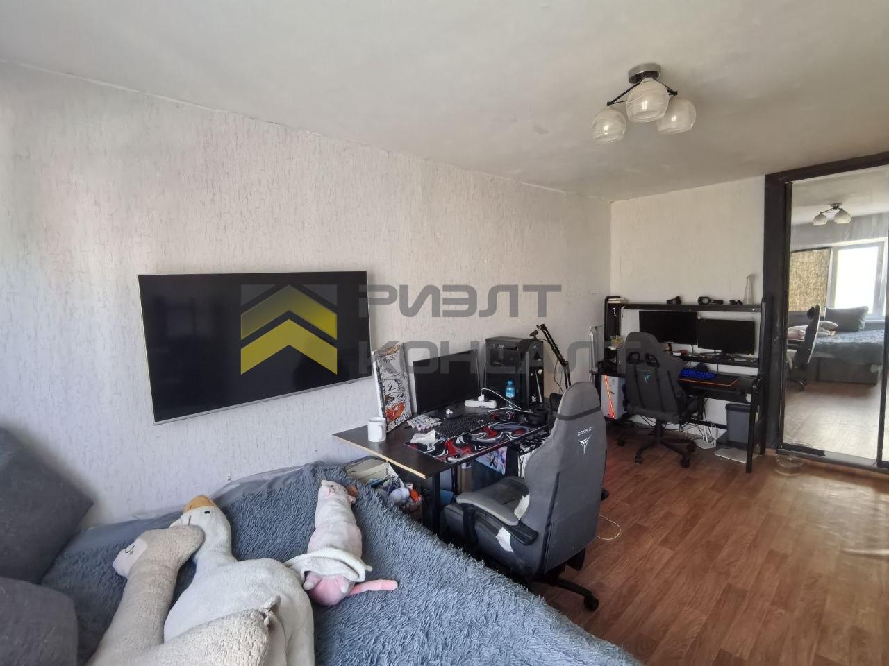 1-комн. квартира, Вторичка, 32м², 4/5 этаж миниатюра 3