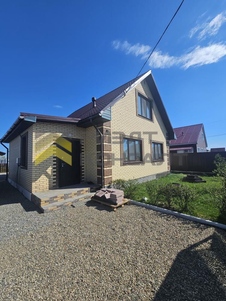 Дом, 112м², 10 соток, 2 этажа, 5 комн., стены: Кирпич миниатюра 25
