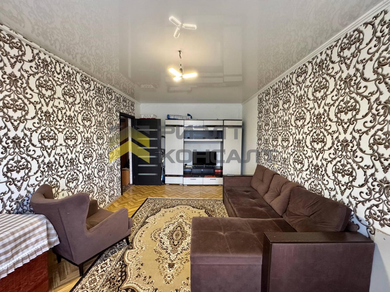 2-комн. квартира, Вторичка, 49.80м², 3/3 этаж миниатюра 2