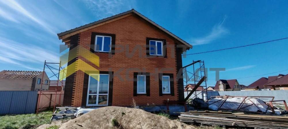 Дом, 158м², 8 соток, 2 этажа, 3 комн., стены: Кирпич миниатюра 3