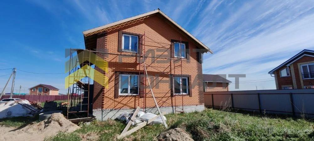 Дом, 158м², 8 соток, 2 этажа, 3 комн., стены: Кирпич