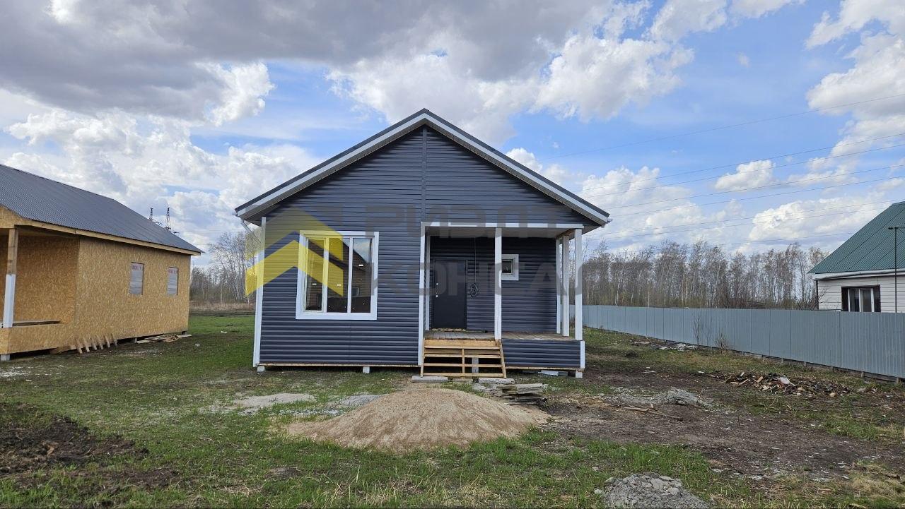 Дом, 76.10м², 5 соток, 1 этаж, 3 комн., стены: Сэндвич-панели миниатюра 2
