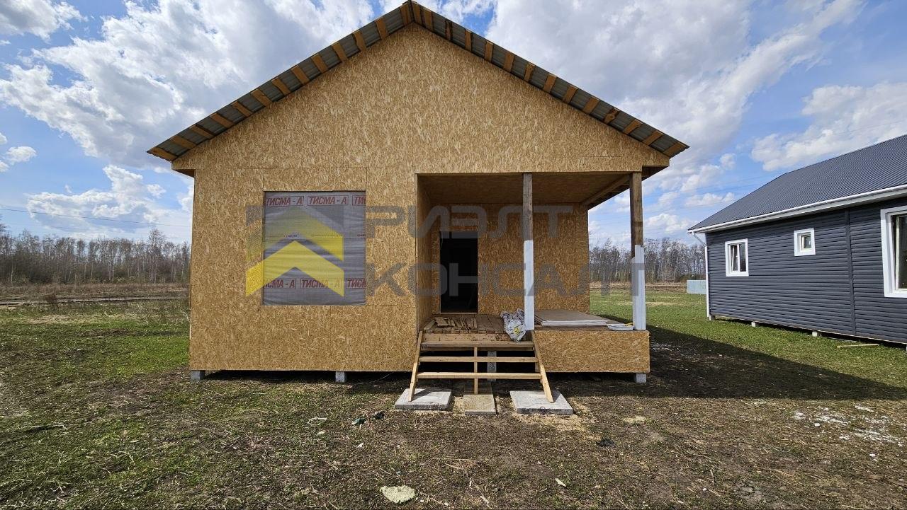 Дом, 88м², 5 соток, 1 этаж, 3 комн., стены: Сэндвич-панели миниатюра 2