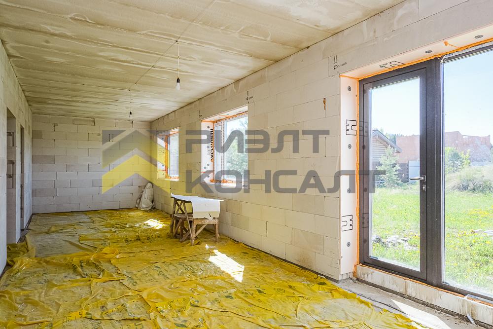 Дом, 200м², 11.70 соток, 1 этаж, 4 комн., стены: Газоблоки миниатюра 29