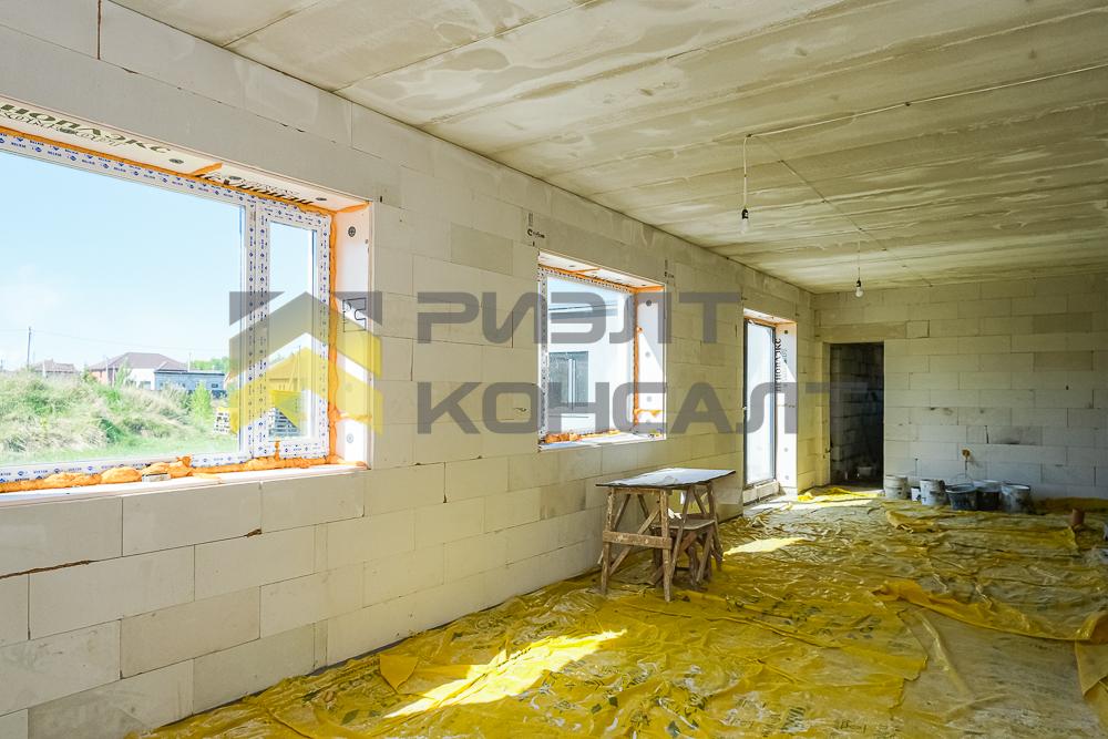 Дом, 200м², 11.70 соток, 1 этаж, 4 комн., стены: Газоблоки миниатюра 30