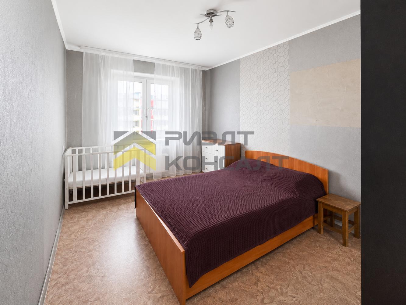 3-комн. квартира, Вторичка, 68.70м², 10/10 этаж миниатюра 8