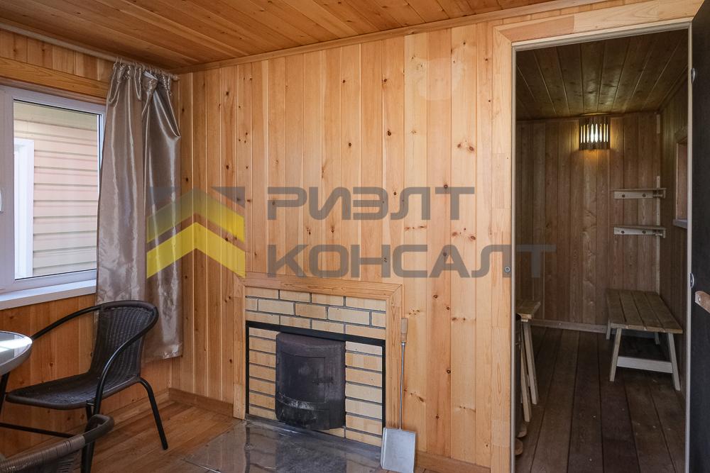 Дом, 64м², 4 соток, 1 этаж, 2 комн., стены: Брус миниатюра 22