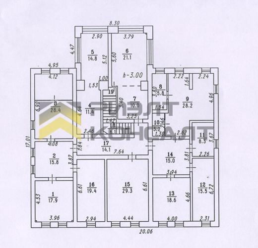 Офисное Помещение, 601м², 2/2 этаж миниатюра 10