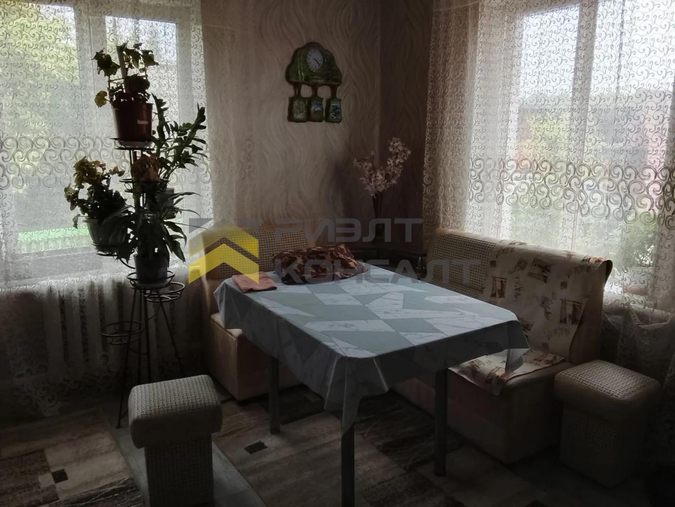 Дом, 109м², 50 соток, 1 этаж, 4 комн., стены: Брус миниатюра 19