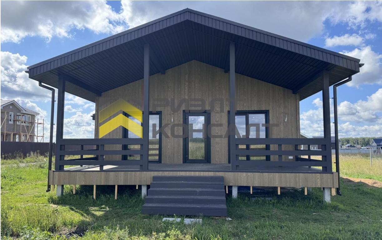 Дом, 80м², 5.50 соток, 1 этаж, 3 комн., стены: Сэндвич-панели миниатюра 2