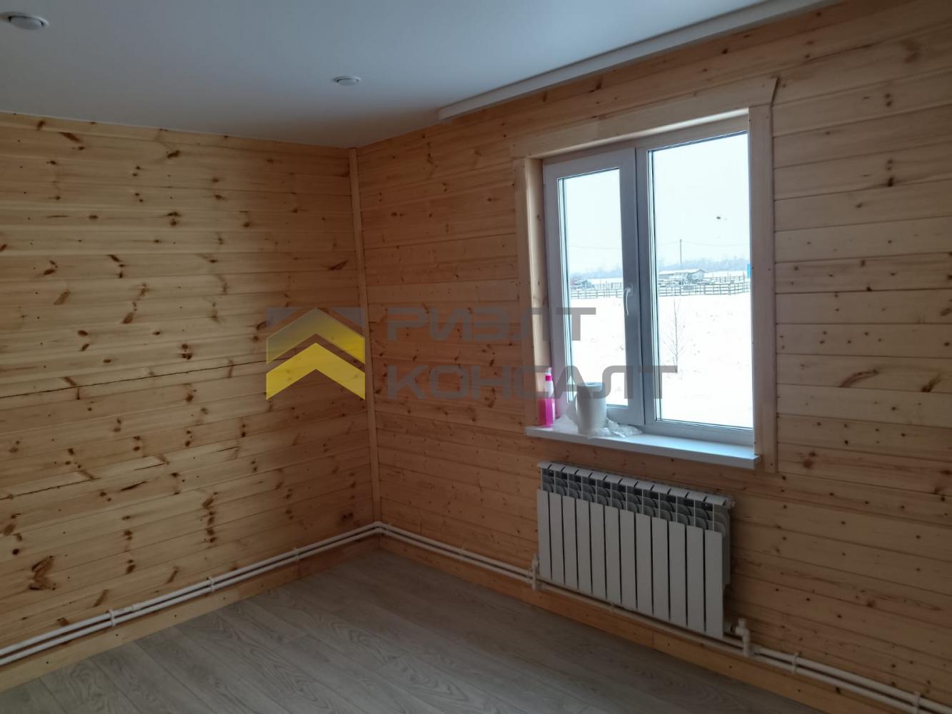 Дом, 57.50м², 5 соток, 1 этаж, 3 комн., стены: Экспериментальные материалы миниатюра 7