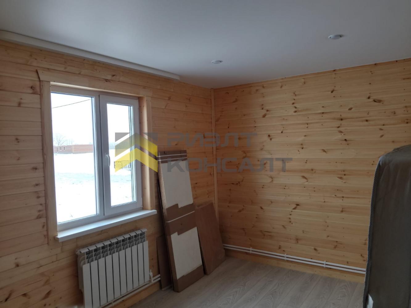 Дом, 57.50м², 5 соток, 1 этаж, 3 комн., стены: Экспериментальные материалы миниатюра 8