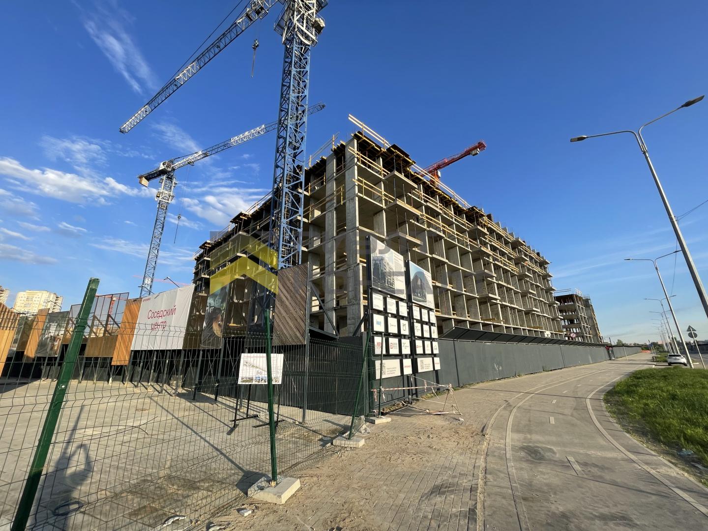 2-комн. квартира, Новостройка, 65.10м², 7/8 этаж миниатюра 5