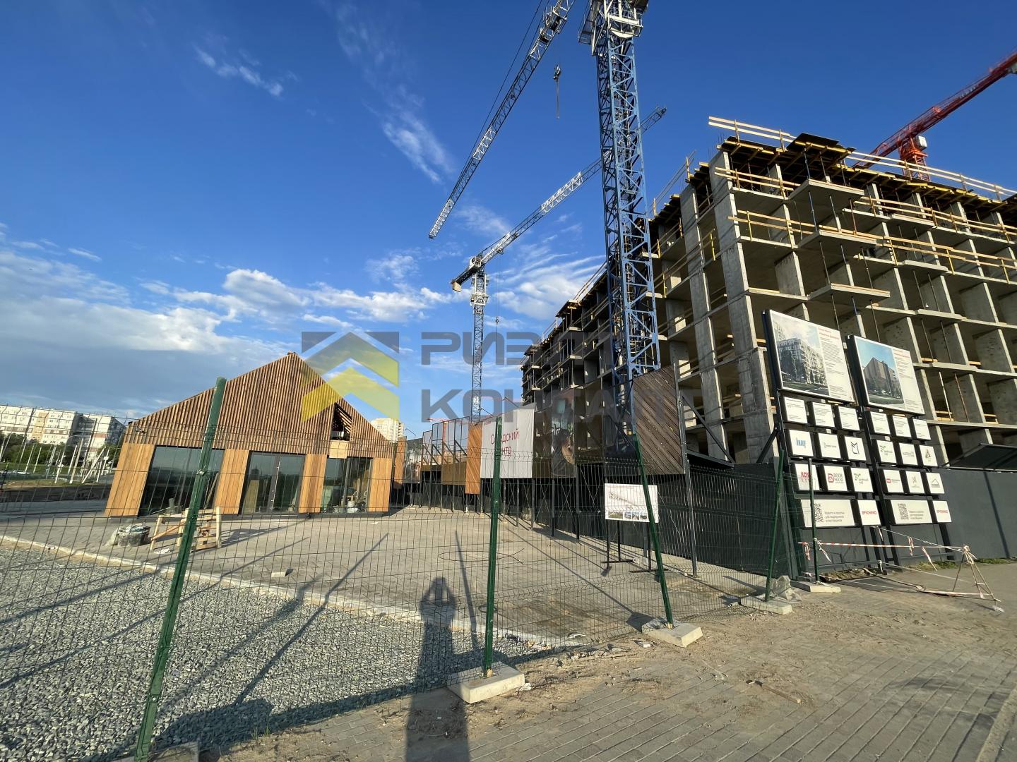 2-комн. квартира, Новостройка, 65.10м², 7/8 этаж миниатюра 7
