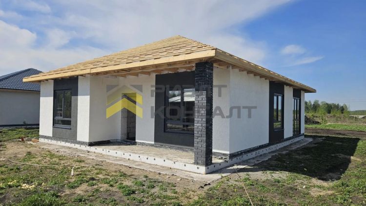 Дом, 96.84м², 7 соток, 1 этаж, 3 комн., стены: Кирпич миниатюра 2