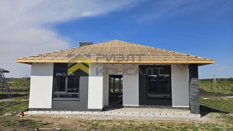 Дом, 96.84м², 7 соток, 1 этаж, 3 комн., стены: Кирпич миниатюра 3