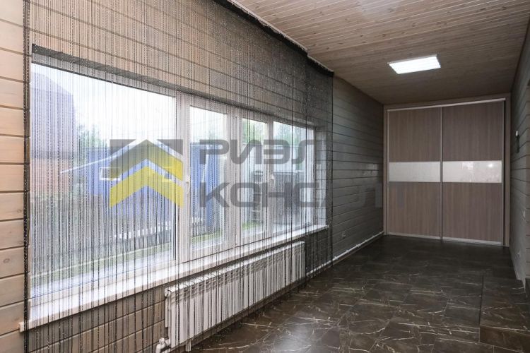Дом, 164м², 6.70 соток, 2 этажа, 5 комн., стены: Бревно миниатюра 11