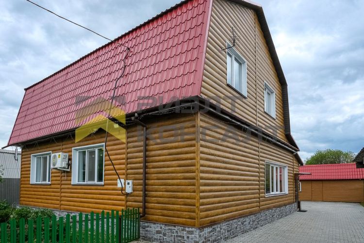 Дом, 164м², 6.70 соток, 2 этажа, 5 комн., стены: Бревно миниатюра 6