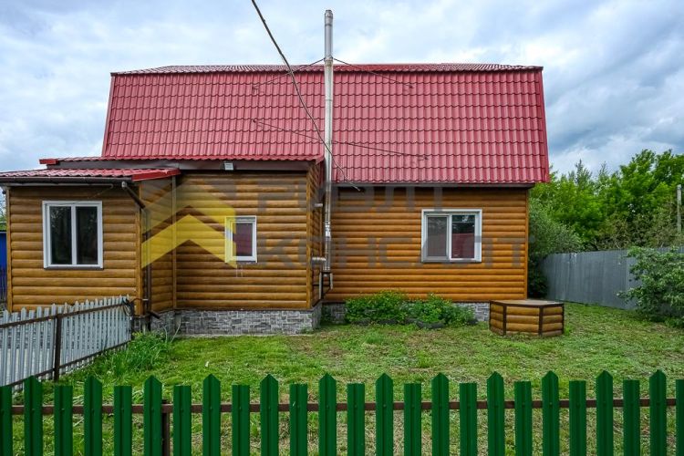 Дом, 164м², 6.70 соток, 2 этажа, 5 комн., стены: Бревно миниатюра 2