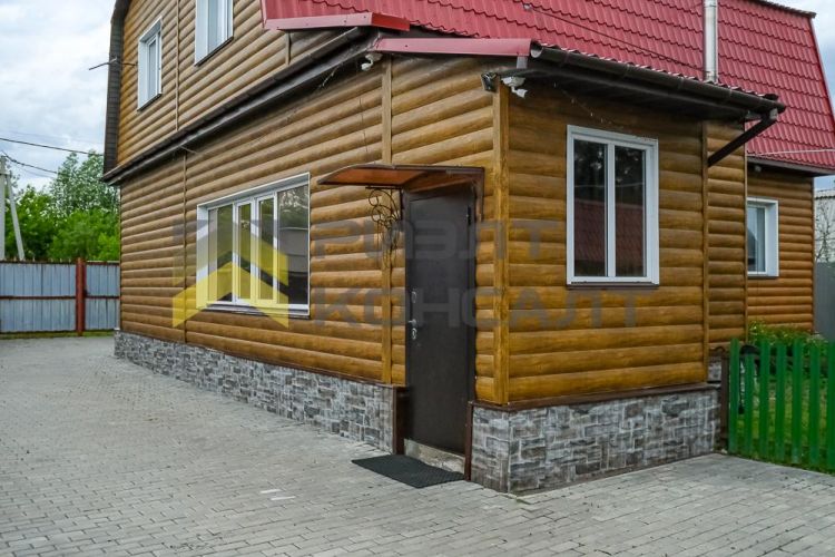 Дом, 164м², 6.70 соток, 2 этажа, 5 комн., стены: Бревно миниатюра 9