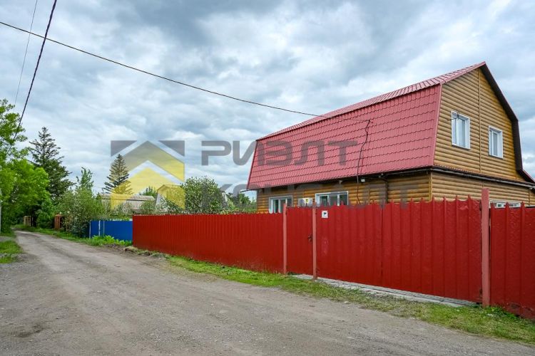 Дом, 164м², 6.70 соток, 2 этажа, 5 комн., стены: Бревно миниатюра 3