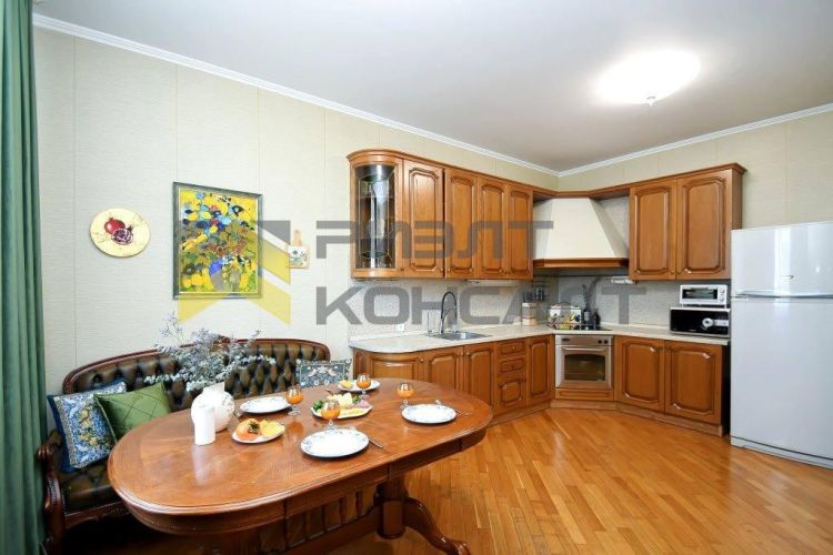 3-комн. квартира, Вторичка, 158.40м², 7/7 этаж миниатюра 17