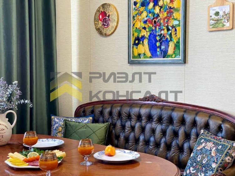 3-комн. квартира, Вторичка, 158.40м², 7/7 этаж миниатюра 20
