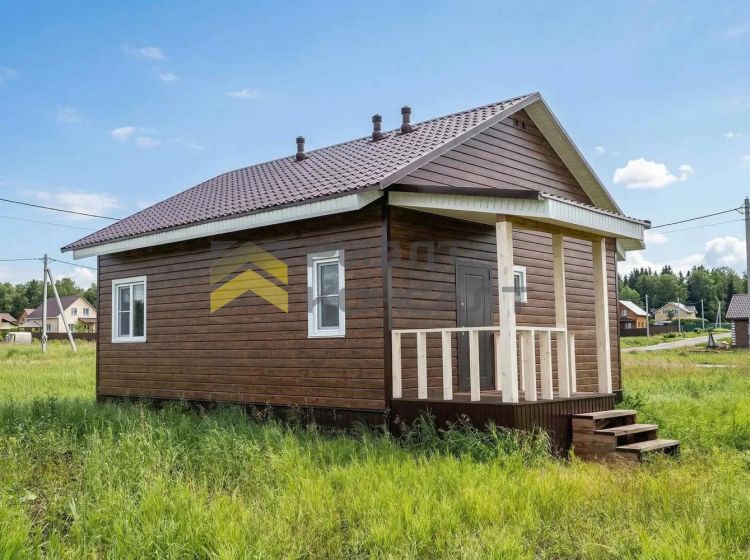 Дом, 50м², 10 соток, 1 этаж, 4 комн., стены: Экспериментальные материалы миниатюра 2