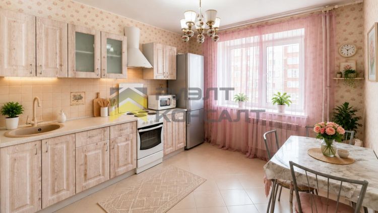 1-комн. квартира, Вторичка, 42.70м², 5/10 этаж миниатюра 2