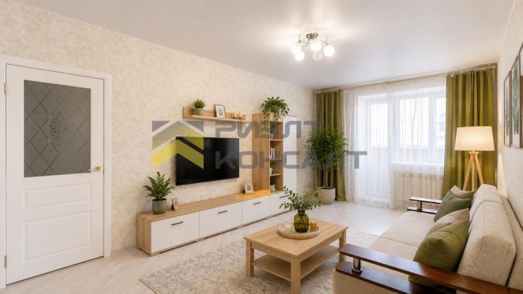 1-комн. квартира, Вторичка, 42.70м², 5/10 этаж