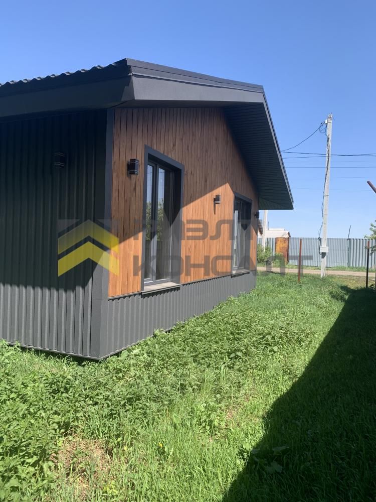 Дом, 110м², 10 соток, 1 этаж, 4 комн., стены: Сэндвич-панели миниатюра 5